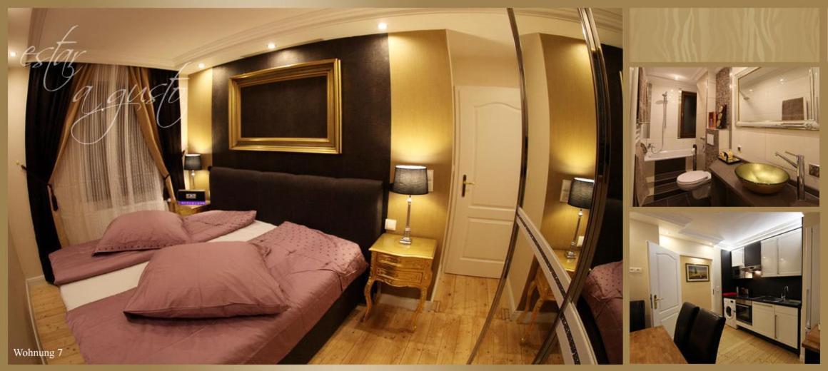 Golden Apartments Essen Quarto foto